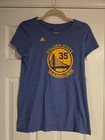 Adidas Golden State Warriors Stephen Curry Blue T Shirt Nba Basketball Men s L