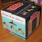 4 Yuengling Beer Ale Pottsville Pennsylvania Brewery 16oz Glasses Mint In Box