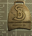 Smith Briscoe Shoe Co  Watch Fob  Tr20-17