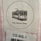 The Uptown Baby Fitted Crib Sheet New 100  Cotton Percale Pink Stripe