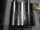 Assa V-10 Cylinder In An Abus 83 50 Padlock W  2 Keys  New  High Security 