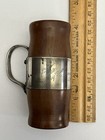 Vintage Wooden Silverplate Is Barrel Maul Us Senate Gavel Freemason Masonic