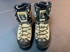 La Sportiva Makalu Mens Mountaineering Boots Leather Vibram Crampon Size 9 Eu 42