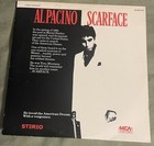 Vintage 1984    scarface    Laserdisc Movie Al Pacino Videodisc Laser Disc Very Rare