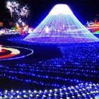 100-1000 Led Light Wedding String Garden Flash Waves Party Light Lamp Tree Decor
