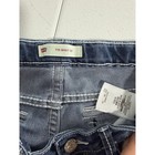 Levi   s 715 Boot Cut Youth Jeans Size 16 Reg Dark Blue 