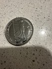 1 Oz Silver British Britannia  Produced By The Royal Mint 2013