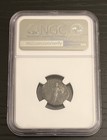 Roman Empire Marcus Aurelius  Ad 161-180 Ar Denarius Issue As Caesar Ngc