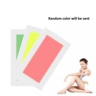 1-100 Hair Removal Wax Double Side Strip Depilatory Leg Body Bikini Armpit Skin