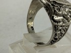 Judaica Symbols Silver 925 Charm Ring
