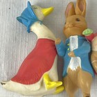 Vintage Eden Toy Figures Peter Rabbit Mother Goose 1976