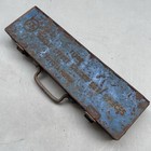 Vintage Toyota Motor Double Offset Wrench Set Toolbox T1300