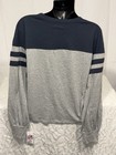 Chicago Bears Nfl Team Apparel Football Long Sleeve T Shirt Womens Xl Nwt