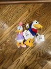 The Disney Store Mini Bean Bag Plush Lot  Minnie Mickey Pluto Goofy Donald Daisy