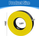 Football Tackle Wheel  Football Tackle Ring For Youth football Training Equipmen