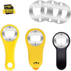 20 Set Stainless Steel Bottle Opener Insert Kits Metal Beer Bottle Opener Beer W