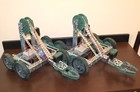 Vex Clawbot Robots  x2  - Demonstration competition Robotics - Parts incomplete