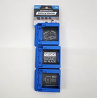 Stealthmounts Battery Mounts For Hart 20v Batteries Blue 12 Total 2 Packs