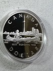 1984 Canada 1 Dollar Silver Proof Coin Toronto