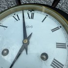 Vintage Schatz Royal Mariner Ships Clock West Germany Works With Key