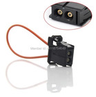 1pc Black  Most Fiber Optic Loop Bypass Male Female Adapter Kit  Cable Connector