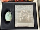 Game Of Thrones Season 1 Collector   s Edition Sealed Dvd Dragon Egg   Book Lot