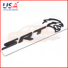 Matte Black For Srt Hellcat Emblem Devil Cat Rear Tailgate Badge Liftgate Decal