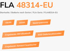 Felicity Solar Storage Battery 16kwh Lifepo4 Battery Storage Deye Fla48314-eu