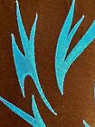 Gk Girls Small Black Nylon spandex Turquoise Mystique Gymnastics Leotard Sz Cs