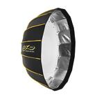Glow Ez Lock Collapsible Silver Beauty Dish  34    ez-bd-34s