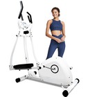 Home Elliptical Machine Cross Trainer Exercise Machine Cardio Fitness Workout Us