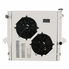 3 Row Radiator shroud Fan Kit For Dodge Ram 2500 3500 L6 Cummins 5 9l 6 7l 03-10
