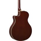 Yamaha Apx600 Acoustic-electric Guitar Natural