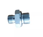  2  M14 X  M18 Din Hydraulic Fitting For Chinese Attachments Agt Miva Rippa Usa 