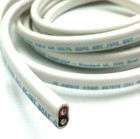 10 2 Awg Gauge Marine Grade Wire Boat Cable Tinned Copper  Flat Black red
