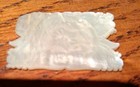 Antique Chinese Mother Of Pearl Thread Sewing Gaming Counter Love Birds  Birds
