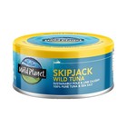 Skipjack Wild Tuna  Sea Salt  Canned Tuna  Pole   Line Sustainably Wild-caught
