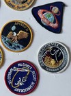 Vintage Embroidered Nasa Mission Patches Apollo Missions Lot Of 12