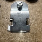 Rigid 1 2    Standard Rigid Conduit Strut Pipe Clamps   Lot Of 23     P4