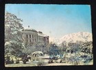 Afghanistan Early Vintage 1976 Postal Used  Dar A Laman Palace Picture Postcard 