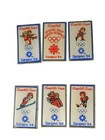 Sarajevo 1984 Winter Games Campbell s Soup Kids 6 Pin Olympic Mascot Set Vintage