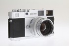  mint  Zeiss Ikon Zm 35mm Film Rangefinder Camera Collectors Set Planar 50mm F 2