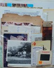 Vintage Ephemera Lot Of 50 Pieces Junk Journal Book Pages Stamps Letters More