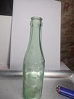 Vintage Pluto Water Bottle With The God Pluto Embossed On Bottom 