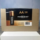 Duracell Aa Batteries 28 Count Pack With Power Boost March 2037