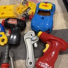 Lot As Is Kids Pretend Play Tool Toys Accessories Car Mechanic Carpenter Tools