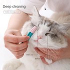 Pet Grooming Tools - Cat Eyes Comb For Tear Stains - Small Dog Cleaning Brush