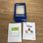 Brother Applique Station Design Cassette Disney Home Pooh No  3 Collection Nos