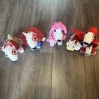 Lot Of 15 Rare Target Bullseye Dogs Stuffed Collection Plush 7 -10 