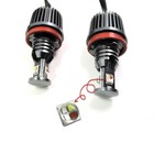 2x H8 Led Rgb Angel Eyes Halo Ring Bulb Phone Control For Bmw E90 E92 335i X5 X6